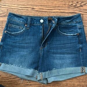 Joe’s Jean The Ozzie shorts, women, size 26